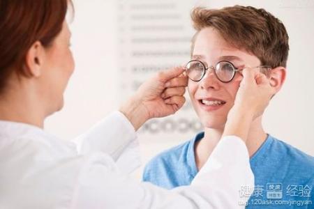 近視眼患者的早期症狀