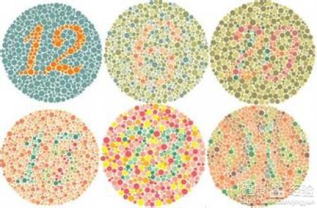 色盲為什麼還能分清個種顏色