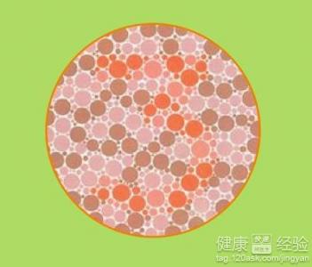 紅綠色盲的症狀