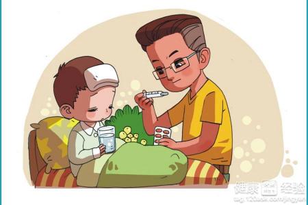 小孩子感冒時眼睛就流淚能吃感冒藥嗎