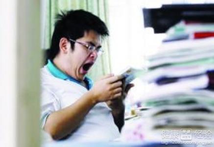 打哈欠為什麼流淚