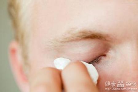 降溫或迎風流淚如何治療