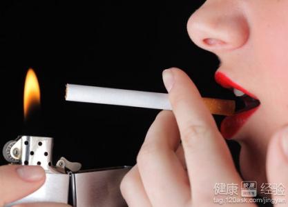 常吸煙很容易帶來弱視導致弱視的原因