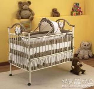 嬰兒床長期不“挪窩”或致寶寶弱視
