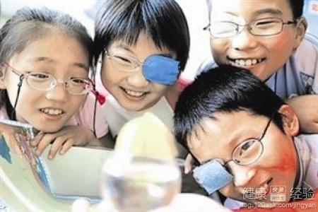 幼兒弱視常用治療方法