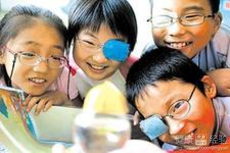 如何治療兒童弱視？