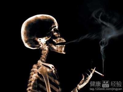 吸煙的多種害處之一中毒性弱視