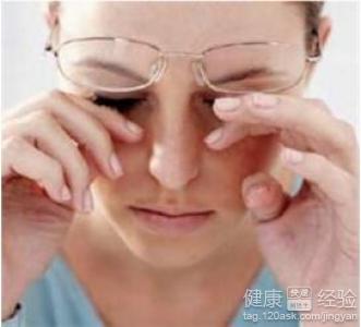 眼疲勞引發多種眼病眼保健操穴位按摩來護眼