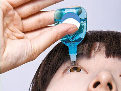 自制眼藥水點“穿”角膜