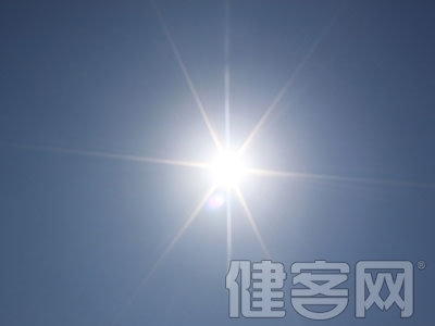 白內障形成與太陽光有一定關系