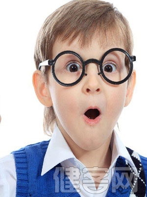 兒童戴劣質眼鏡易患散光