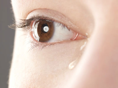 干眼症有可能流淚或溢淚