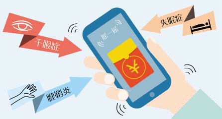 “刷屏”一族需警惕患上青光眼
