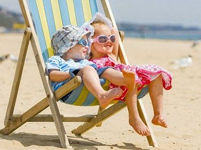 兒童預防近視多曬曬太陽