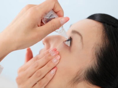 注意：眼藥水用量過多眼睛易干燥