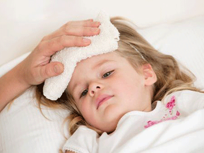 兒童發高燒時要特別呵護眼睛