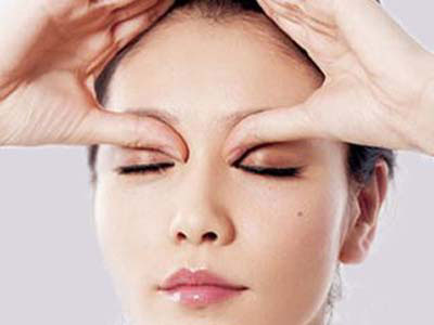 眼部按摩可有效緩解眼睛疲勞