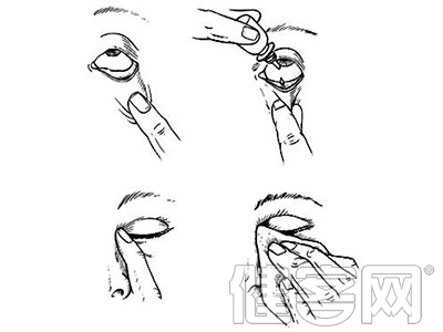 滴眼藥水的正確姿勢你懂嗎？