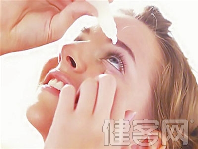 青光眼患者正確使用眼藥水方法