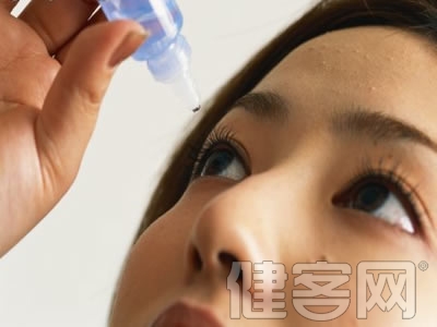 如何正確使用眼藥水？