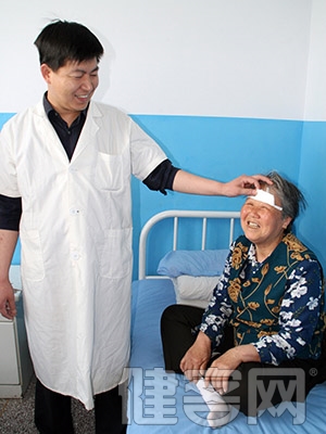 新生血管性青光眼保健及護理方法