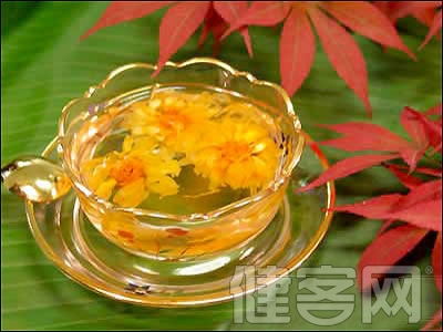 枸杞菊花茶治療飛蚊症