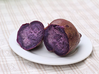 奇妙的護眼包子：紫薯山藥包