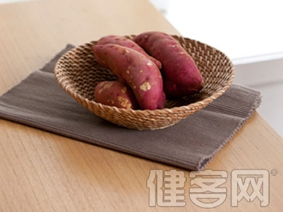 多吃紅薯保護眼睛