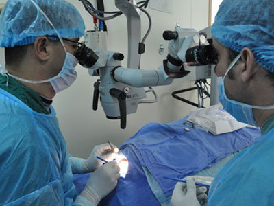 手術治療視神經萎縮