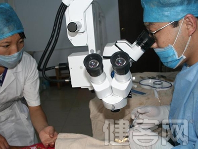 專家解說手術治療青光眼的過程