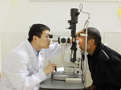 青光眼患者應配合醫生進行檢查