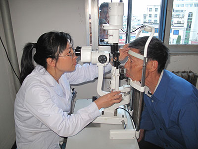 青光眼年輕化 建議40歲以上每年做眼底檢查