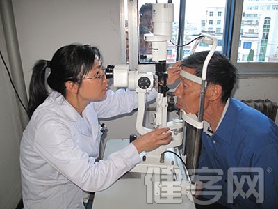 開角型青光眼容易導致失明