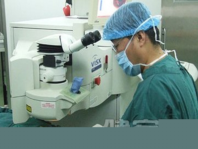 治療青光眼的手術和藥物