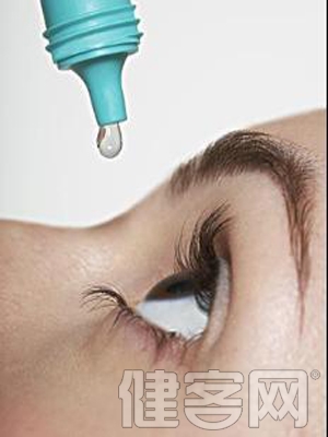 治療青光眼的滴眼藥也有副作用