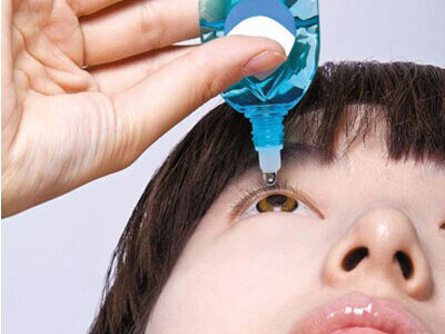 看眼藥水如何拯救我們干澀的雙眼