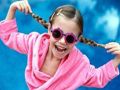 兒童長時間戴太陽鏡易患弱視