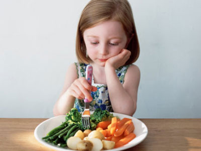 弱視兒童飲食原則：戒掉挑食的壞毛病