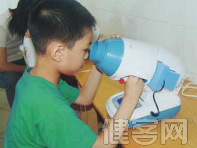 孩子弱視不能治?誤區!