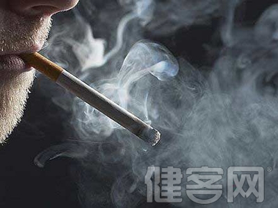 吸煙導致的弱視