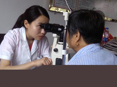 日常中最為突出的白內障的表現