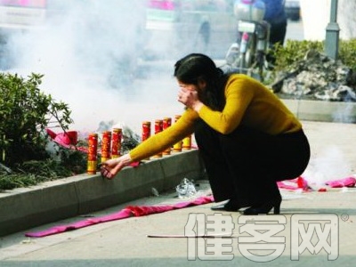 燃放煙花爆竹小心眼外傷