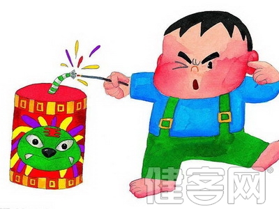 燃放煙花爆竹小心眼外傷