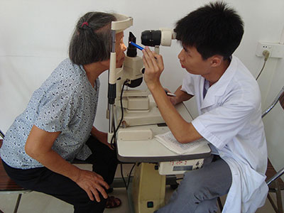 視網膜炎相關檢查
