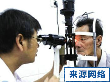 白內障 白內障治療 眼科醫院 白內障患者 老年人 白內障手術