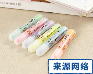 視力嚴重下降 影響孩子視力的因素 熒光筆 視力