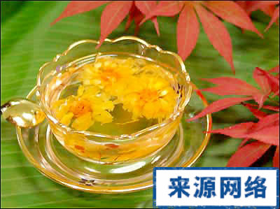 菊花茶 治療 眼疲勞 保健