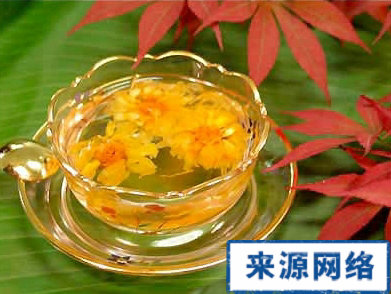 明目吃什麼 明目飲食 菊花茶 眼睛發干